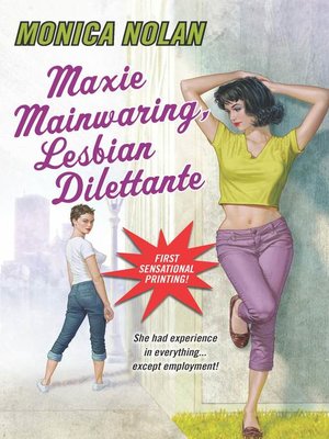 cover image of Maxie Mainwaring, Lesbian Dilettante